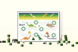 Dinosaur Sticker Chart Printable Potty Training Chart