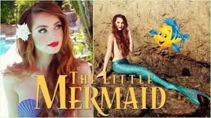 ariel the little mermaid makeup