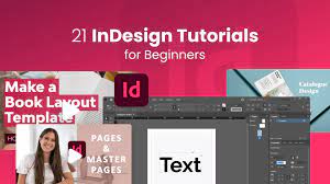 21 indesign tutorials to become a great