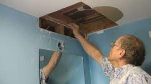 ceiling corner drywall repair you