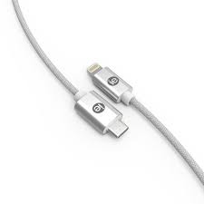 Iessentials White Braided Usb C To Lighting Cable 6 Ft Gamestop