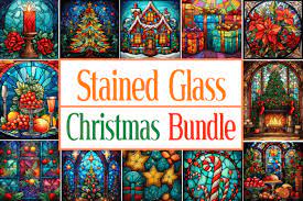 Stained Glass Bundle Graphic