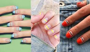 3 easy stripe nail art designs you can