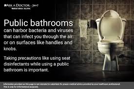 public toilet seat cause an std