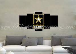 us army wall art canvas army rangers