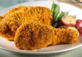 Double-Coated Chicken with Kellogg's® Corn Flake Crumbs
