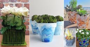 21 Garden Pot Decoration Ideas Diy