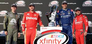 And if you were expected any major changes to four standalone events are included on the xfinity series schedule: Nascar Race Mom Jr Motorsports Rides High Atop The Xfinity Playoff Standings Entering O Reilly Auto Parts 300
