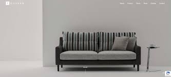Impressive Furniture Website Design To