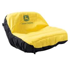 John Deere Seat Cover Yellow Small