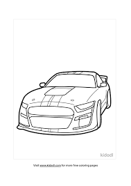 Download this adorable dog printable to delight your child. Mustang Coloring Pages Free Cars Coloring Pages Kidadl