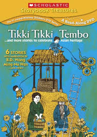 21 black and white images and 21 full color images! Amazon Com Tikki Tikki Tembo And More Stories To Celebrate Asian Heritage Animation Scholastic Movies Tv