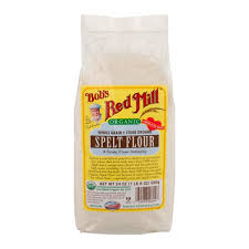 red mill spelt flour whole grain