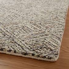 curtis flint grey geometric area rug 6