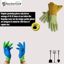 Honey Badger Gardening Gloves