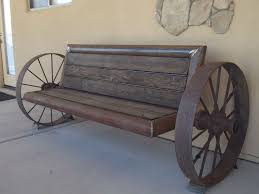 Custom Rustic Antique Steel Wagon Wheel