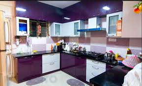 Indian style wooden kitchen cabinets. U Shaped Kitchen Kitchen Designs For Indian Homes Interior Design Service Provider From New Delhi