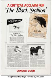 Mymonetro black stallion valutazione media: The Black Stallion United Artists 1979 One Sheet 27 X 41 Lot 53059 Heritage Auctions