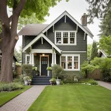 Exterior House Paint Colors Trending In