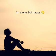 alone but happy images jinal