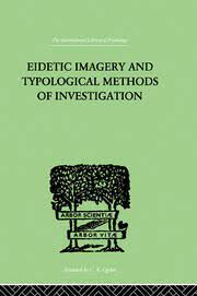 eidetic imagery and typological methods