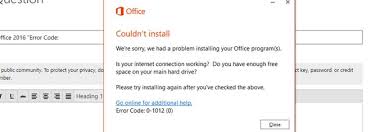 Cara mengatasi gagal instal microsoft office 2010 di windows 7. Cara Memperbaiki Error Microsoft Office 0 1012 0 Bacolah Com