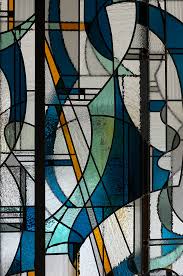 Contemporary Stained Glass Wall La