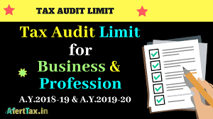 Tax Audit Limit For Ay 2019 20 Business Profession Updated