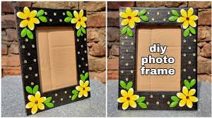 diy photo frame ideas cardboard craft
