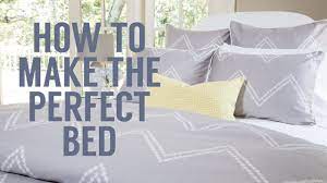 how to make a bed you