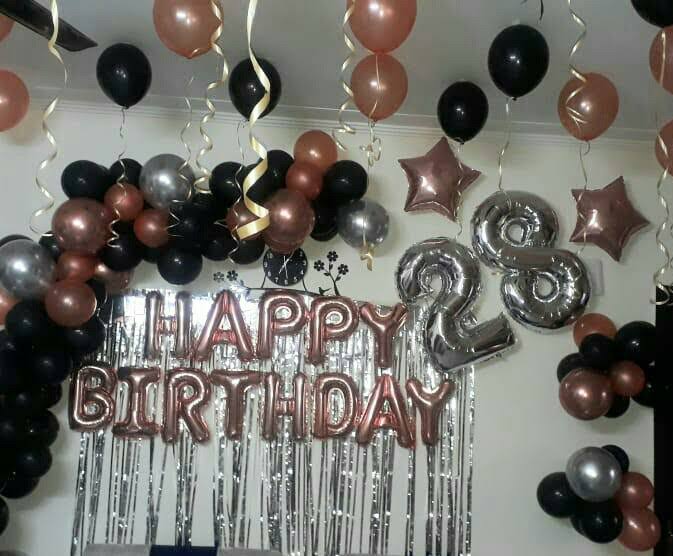 Premium Helium Balloons & Number Bouquets product image