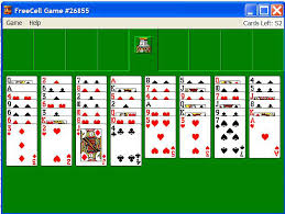 freecell solitaire card game windows