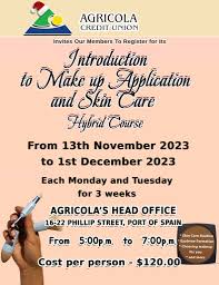 make up course agricola credit union