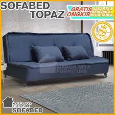 jual sofa bed topaz minimalis sofabed