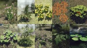unique flowers and plants sse at skyrim