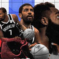 The nets' big 3 of kevin durant, kyrie irving, and james harden combined for 82 points in game 1 and 61 points in game 2. Brooklyn S New Big Three Could Be Unstoppable If One Of Them Is Willing To Sacrifice The Ringer