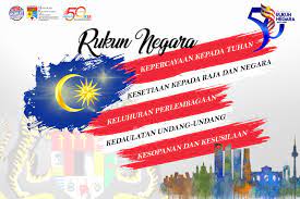 Sformułowanie zasad rukun negara było dziełem krajowej rady konsultacyjnej (majlis perundingan negara lub mapen), na czele której stał tun abdul razak. Sekretariat Rukun Negara Ukm Info Facebook