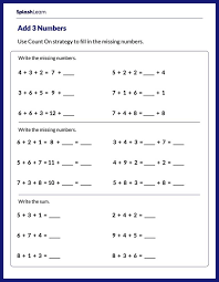 printable 3rd grade math worksheets