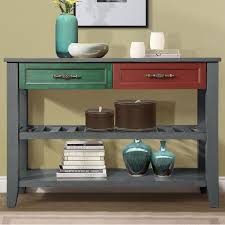 Solid Wood Console Table Sofa Table