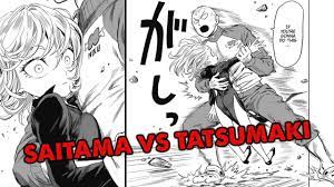 SAITAMA VS TATSUMAKI IS HAPPENING IN ONE PUNCH MAN CHAPTER 178 - YouTube