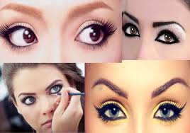 eyes makeup according to your eye shape