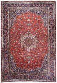 antique isfahan carpet farnham