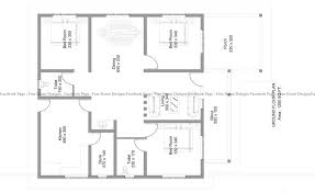 1290 Square Feet 3 Bedroom Traditional