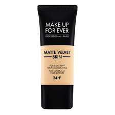 make up forever matte velvet skin full