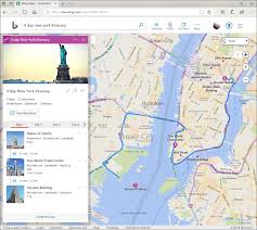 Plan Your Next Trip Customize Bing Itineraries To Make