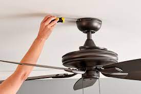 how to fix a wobbly ceiling fan