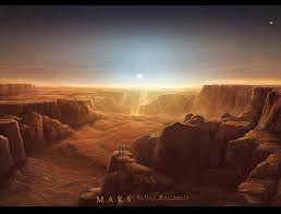 Marte - valles marineris, estrellas, sol, cañones, astronautas, Fondo de  pantalla HD | Peakpx