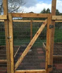 Diy Wooden Garden Fence Gate 15
