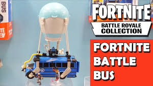 1 x battle bus display set. Fortnite Battle Royale Collection Battle Bus Youtube