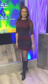 One last day in tights and boots this season for 13abc's christina williams (appreciation of booted news women blog). The Appreciation Of Booted News Women Blog Black Leather Boots Meredith Women Fashion